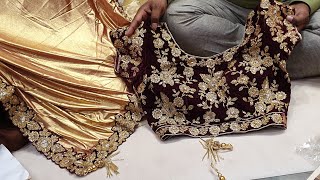 2020 বিগ অফার মহমানথান রেডি কুচি শাড়ির উপর just wow mohomanthan party SAREE