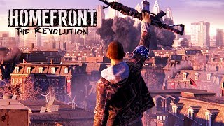 Homefront: The Revolution ( САМОВОЛКА! ) #4