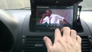 инсталляция "yatour" и планшета toyota avensis ll