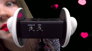 ASMR Licking Ears, Kissing and Wet Mouth Sounds