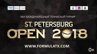 St  Perersburg Open  Международный теннисный турнир