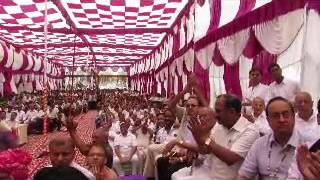 Arvind Kejriwal Participated in Delhi Grain Merchants Association Oath Ceremony at Old Delhi.