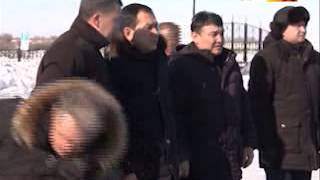 Аким области спустился в забой шахты Абайская на глубину пятисот метров и лично посмотрел, как наши горняки добывают уголь