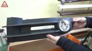 Противотуманные фонари (ПТФ) на Volkswagen Caddy