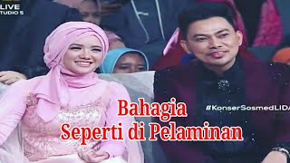 Momen-Momen Fikoh Fomal di Konser Sosmed Lida Yang Bikin Baper
