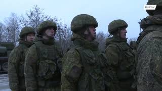 Belarus: Russian military arrive in Belarus for Union State Response Forces test