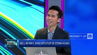 Sell In May, IHSG Ditutup di Zona Hijau