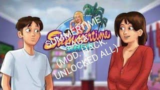 Summertime Saga (Mod. Hack. Unlocked all)