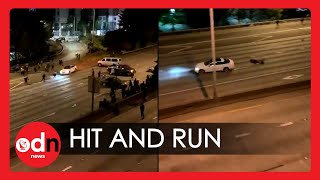 GRAPHIC: Speeding Car Sends Protests Flying in Disturbing Footage From Seattle