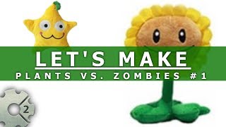 Construct 2 - Plants vs. Zombies - 1