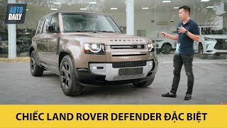 Chiếc Land Rover Defender chẳng giống chiếc xe nào trong thế giới xe - Bạn sẽ muốn tìm hiểu
