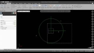 Mastercam 2017 Tutorial #2: geometry, attributes, color, level, quickmask