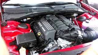 2015 Dodge Charger SRT8 392 w/exhaust clips