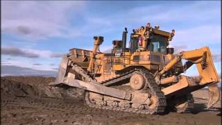 Stora maskiner - Bandtraktor