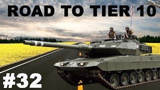 World of Tanks Xbox 360 | Road to Tier 10 | Episode 32 | T-95 (155 mm) Rolling Through