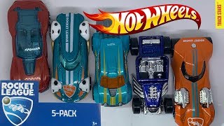 Hot Wheels Rocket League 5 Pack for 2019