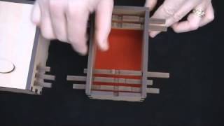 Pueblo Secret Lock Puzzle Box - Can you open the box - great to put gift inside