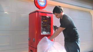 Animaland Filling Station Bear Toy Stuffing Machine