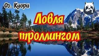 РУССКАЯ РЫБАЛКА 4.  ЛОВЛЯ ТРОЛЛИНГОМ!