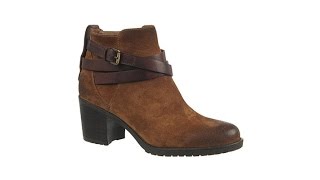 Sam Edelman "Hannah" Suede Bootie