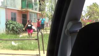 Llegada de UNQUE a cuba boca de mariel