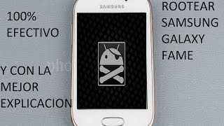 COMO ROOTEAR SAMSUNG GALAXY FAME GT-S6810M (M,L,P) 2014