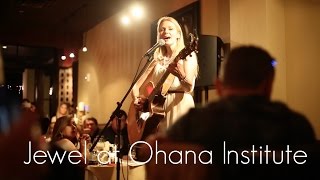 Jewel at Ohana Institute