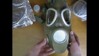 Видео обзор на польский противогаз MP-4/Video review of the Polish gas mask(S.K.)