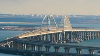 Четыре года в одном видео: как строили Крымский мост