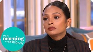 Alesha Dixon's Taking a Stand Against Using Wild Animals for Entertainment | This Morning