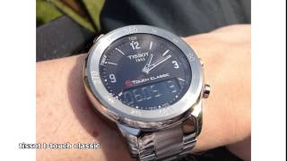 tissot t-touch classic