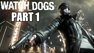 Watch Dogs Walkthrough Part 1 - PS4 Gameplay Review With Commentary 1080P