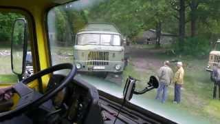 Erste Fahrversuche LKW IFA L60