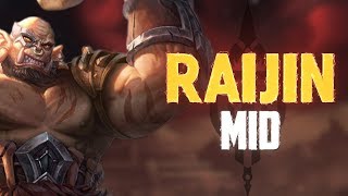 BING BANG BONG THE DRUMS OF WAR FEATURING RAIJUN! - Incon - Smite