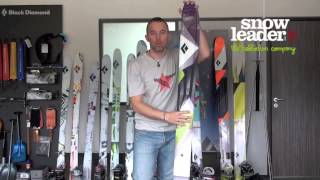 Snowleader présente les skis AMP et Element femme de Black Diamond