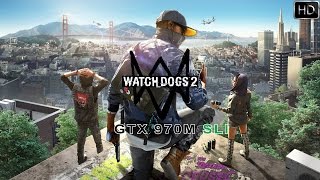MSI GT80S 6QD Titan SLI | Watch Dogs 2  | GTX 970m SLI | 1080p | 60fps
