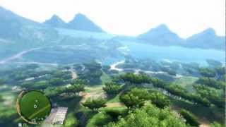 Костюм-крыло в FarCry3
