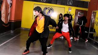 SAAHO // BAD BOY'S SONG //CHOREOGRAPHEY BY SANJAY PUNK