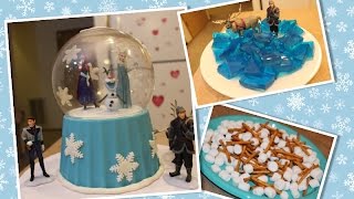 Bolo Frozen + Doces de festa -- Sugestão 2