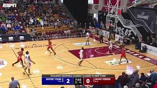 Dj Steward and Tyler Beard lead Whitney Young (IL) to a win over Mount Vernon (NY)