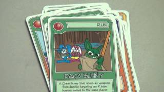KIller Bunnies Chocolate Expansion Review - with Tom Vasel