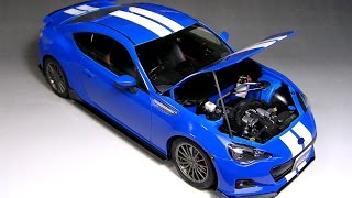 Subaru BRZ street custom Tamiya 1:24 - Car Model