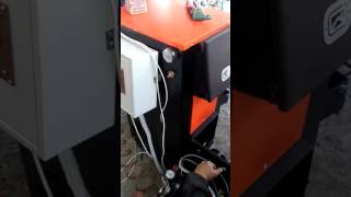 Котел Купер с горелкой ГНОМ Эконом 30 кВт