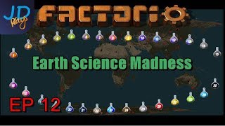 Factorio Earth Science Madness EP12 - Bobs Mods? | Multiplayer Gameplay, Lets Play