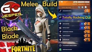 Totally Rocking Out - Prøver Melee Build (Dansk Save the World)