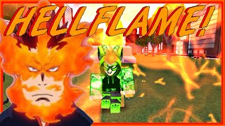 ROBLOX l HELLFLAME QUIRK! l Grand Quest Academia