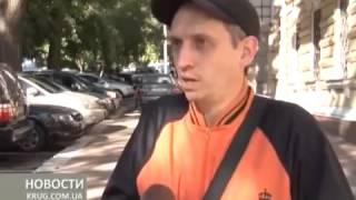 ДК Одессы заблокировал VIP парковку МВД