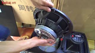 Mổ Loa Bãi xịn Của Ý. Loa Bãi DMX XN-12 xịn đây tiếng hay giá tốt 7t 1 đôi. đt:0904612323