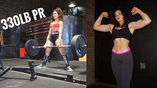 HUGE LIFTING AND LIFE PRS | trying to be an adult