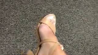High Heel Sandals Cross Strappy